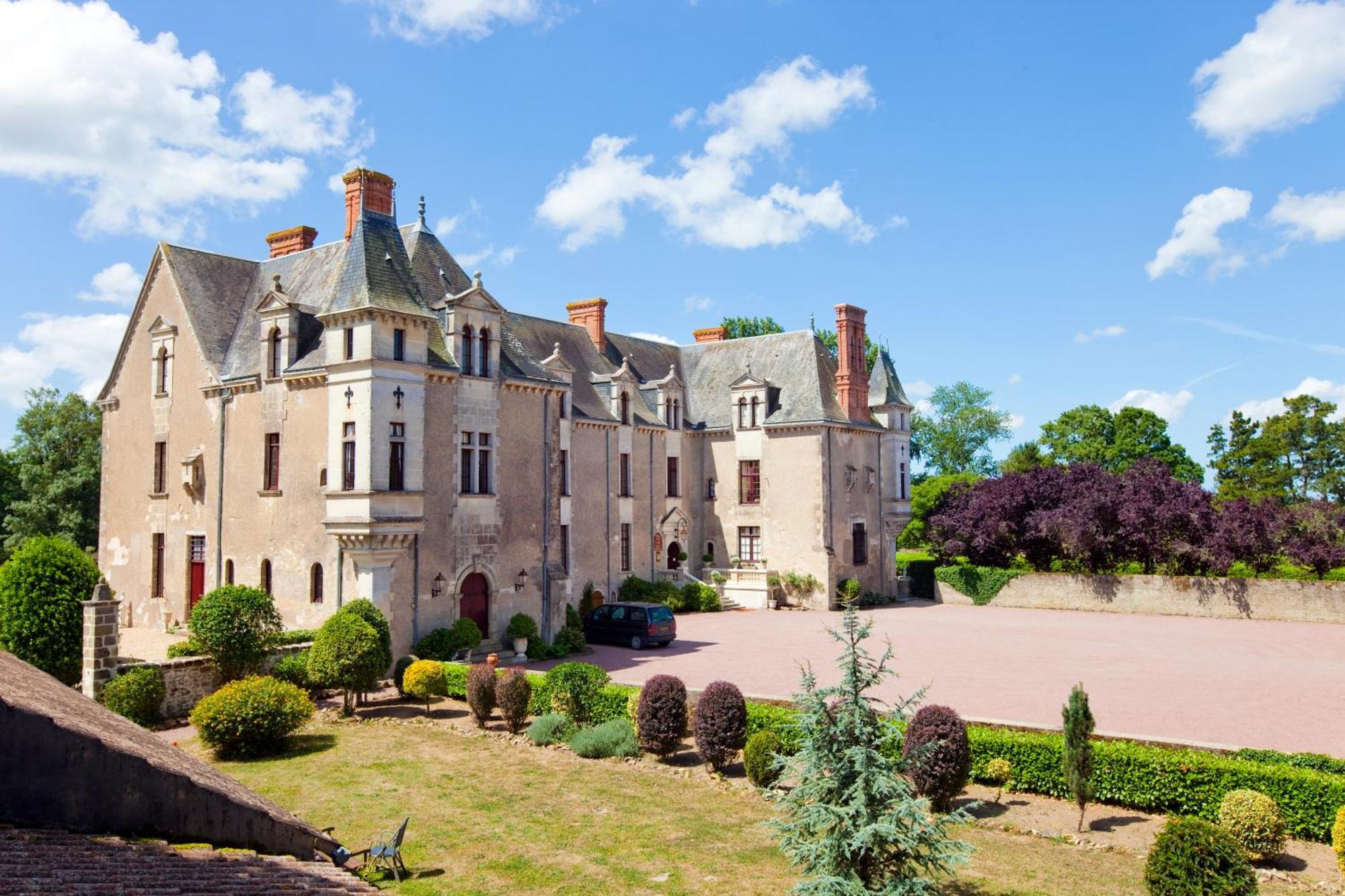 Chateau De La Verie Challans Εξωτερικό φωτογραφία