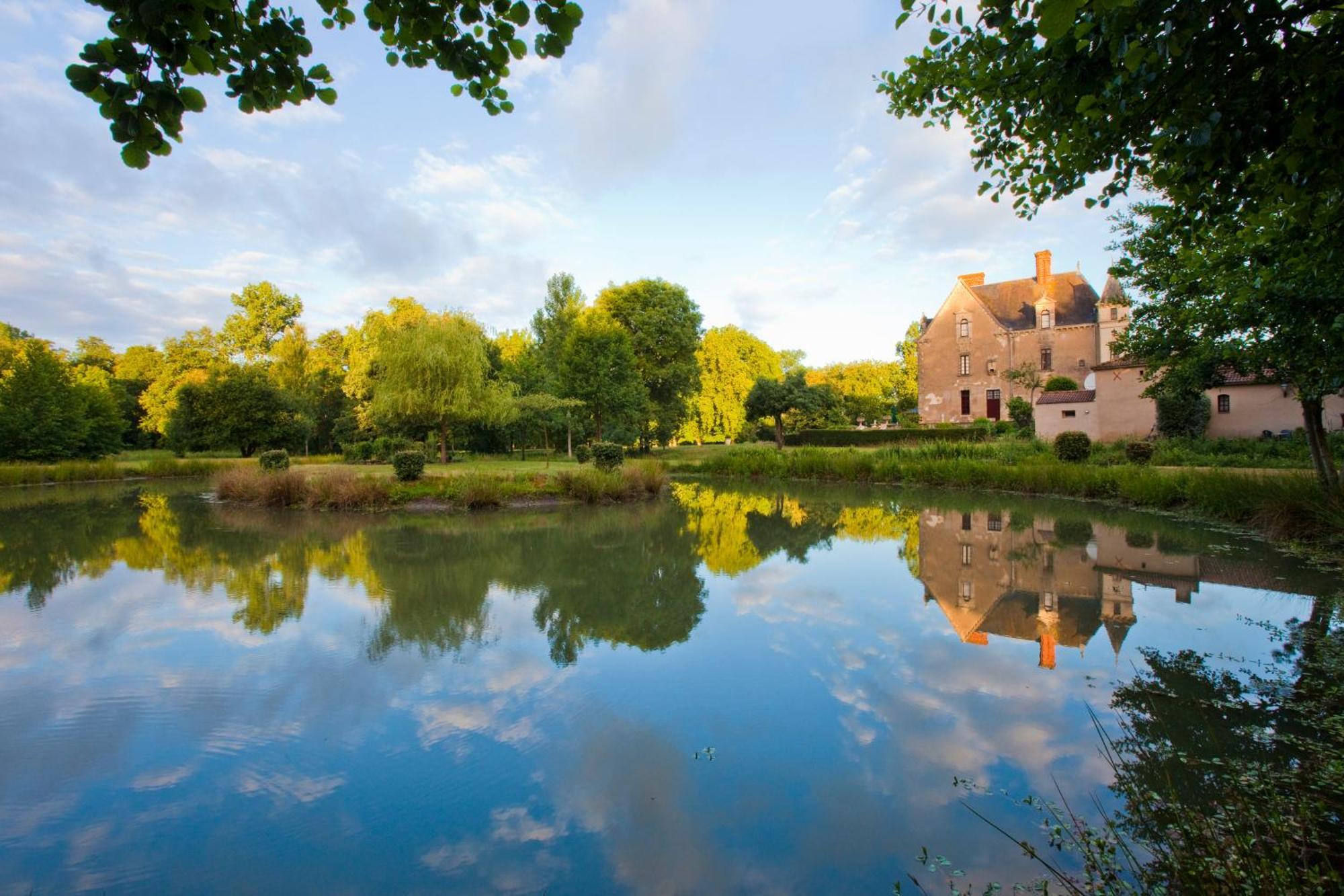 Chateau De La Verie Challans Εξωτερικό φωτογραφία