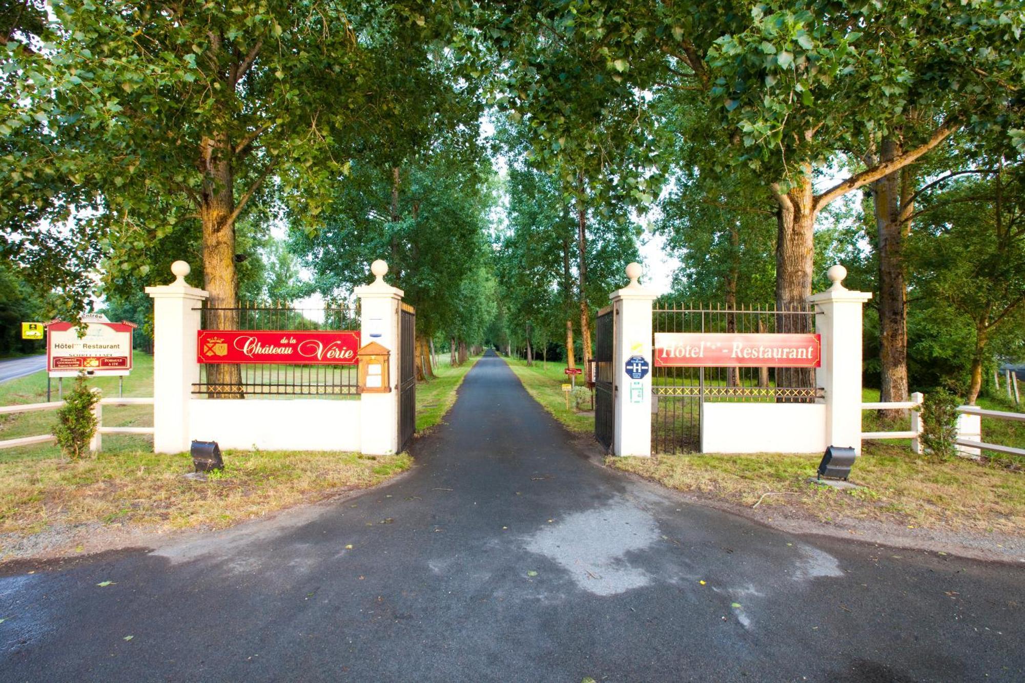 Chateau De La Verie Challans Εξωτερικό φωτογραφία