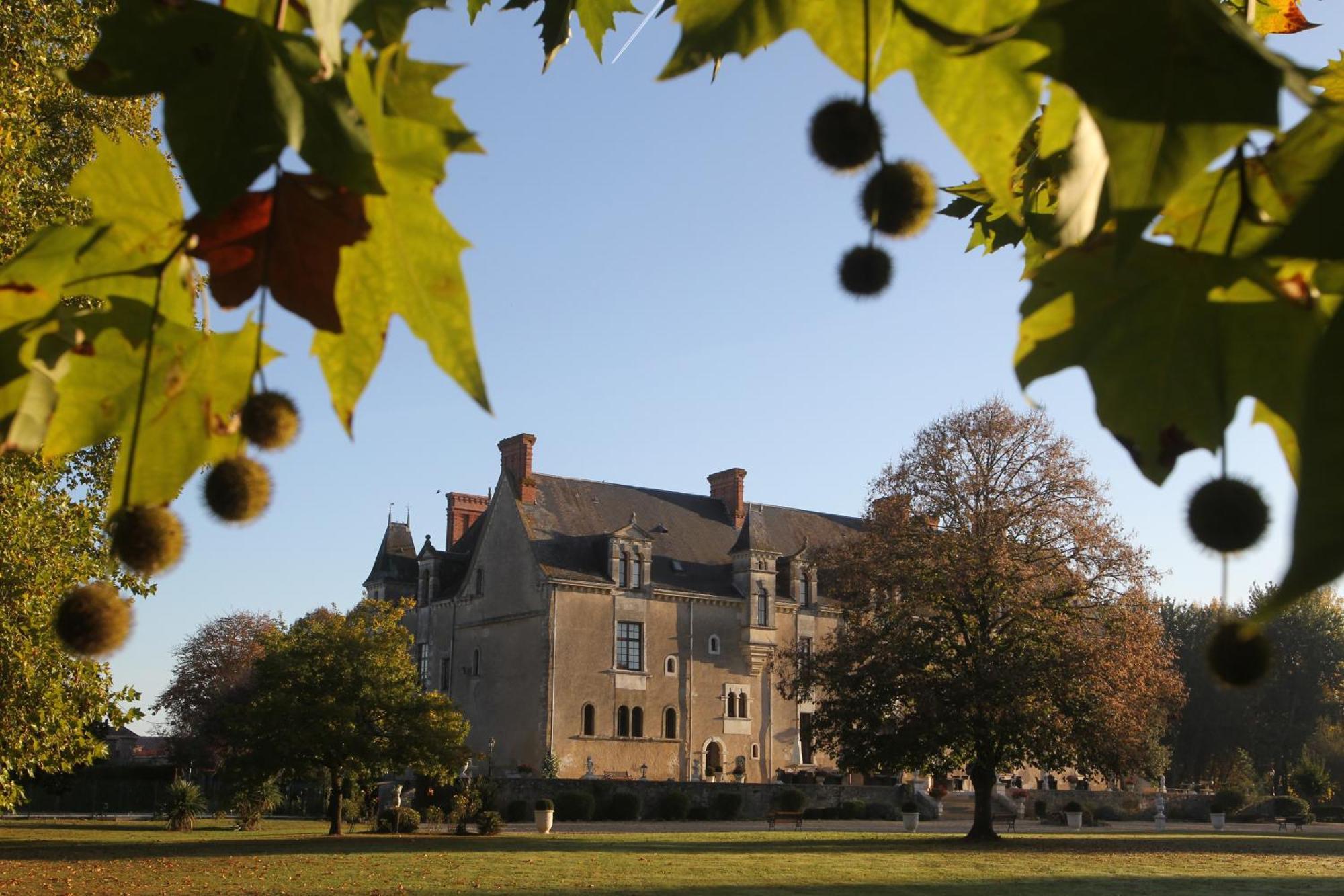 Chateau De La Verie Challans Εξωτερικό φωτογραφία
