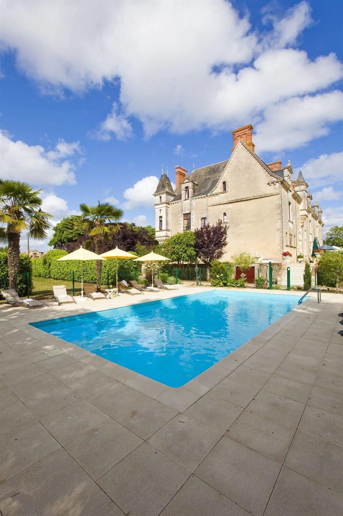 Chateau De La Verie Challans Εξωτερικό φωτογραφία